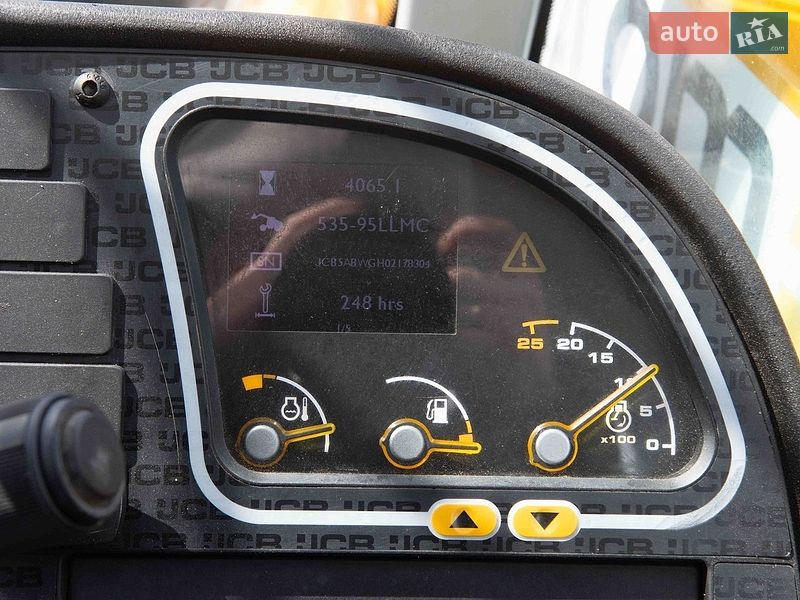 Подъемник телескопический JCB 535-95 2013 в Житомире