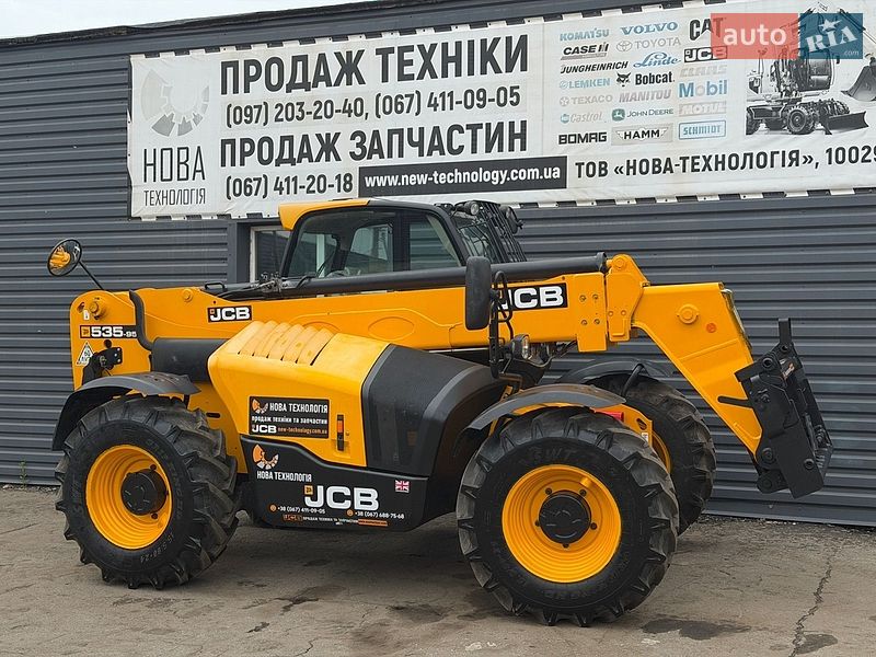 Телескопический погрузчик JCB 535-95 2019 в Житомире