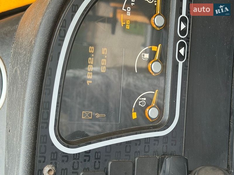 Телескопический погрузчик JCB 535-95 2019 в Житомире