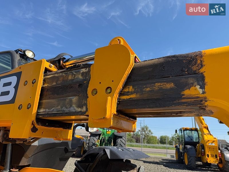Телескопический погрузчик JCB 535-95 2016 в Луцке