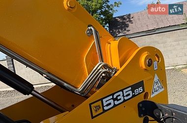 Телескопический погрузчик JCB 535-95 2016 в Луцке