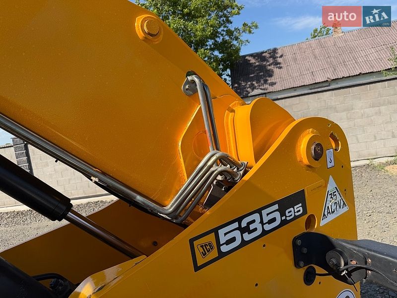 Телескопический погрузчик JCB 535-95 2016 в Луцке