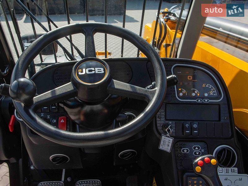 Телескопічні навантажувачі JCB 535-95 2024 в Житомирі