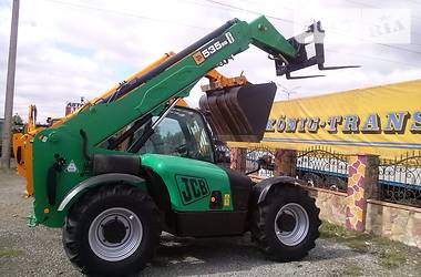 Телескопический погрузчик JCB 535 2008 в Ровно