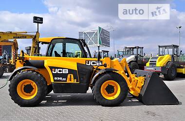 Телескопический погрузчик JCB 536-60 2013 в Ровно