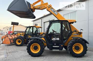 Телескопический погрузчик JCB 536-60 2014 в Луцке
