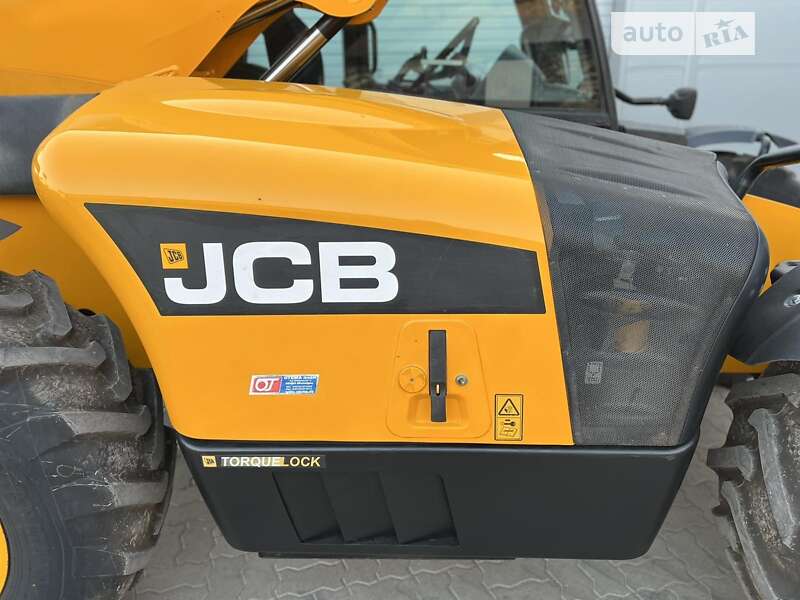 Телескопічні навантажувачі JCB 536-60 2012 в Луцьку