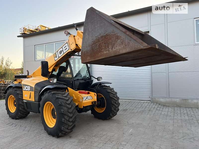 Телескопічні навантажувачі JCB 536-60 2012 в Луцьку