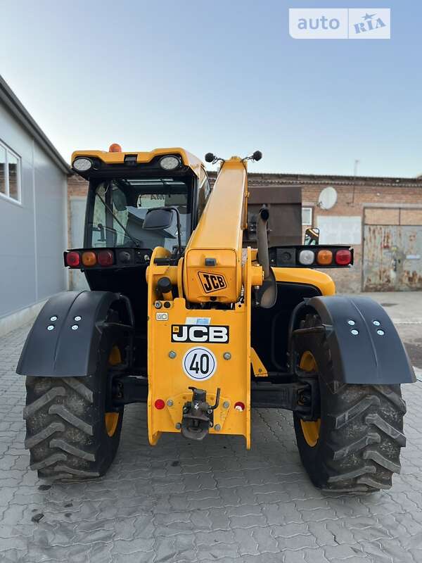 Телескопічні навантажувачі JCB 536-60 2012 в Луцьку