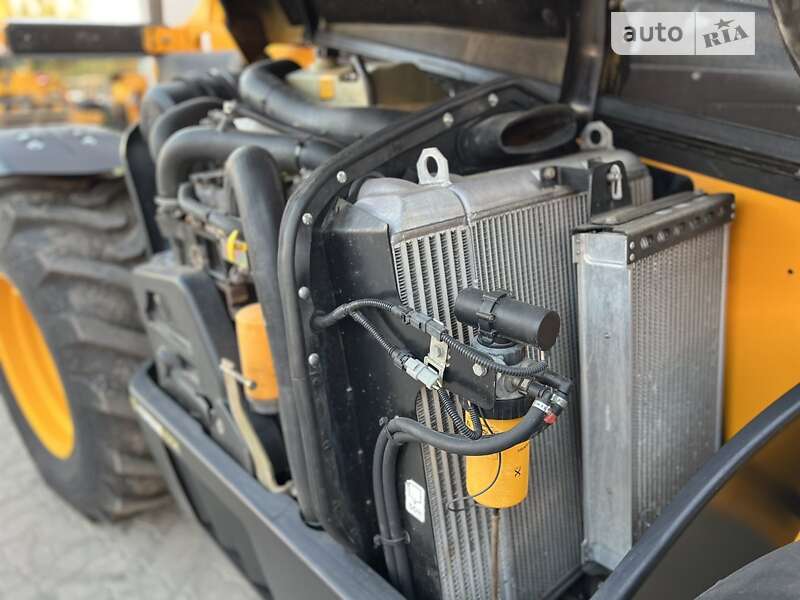 Телескопічні навантажувачі JCB 536-60 2012 в Луцьку