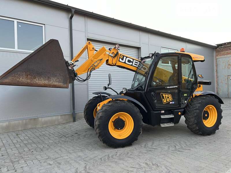 Телескопічні навантажувачі JCB 536-60 2012 в Луцьку