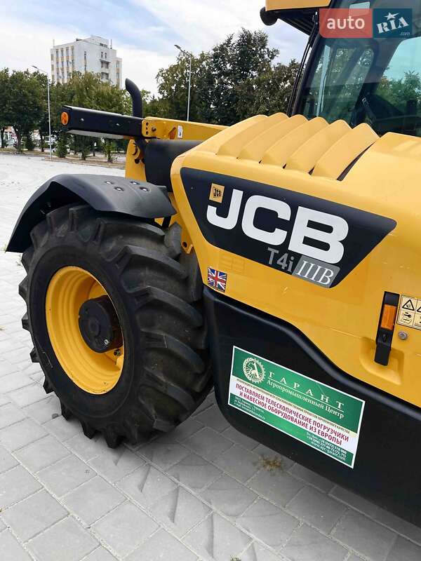 Подъемник телескопический JCB 536-60 2015 в Черкассах