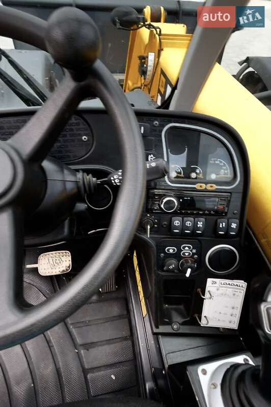 Подъемник телескопический JCB 536-60 2015 в Черкассах