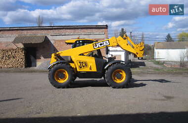 Телескопічні навантажувачі JCB 536-60 2008 в Вінниці