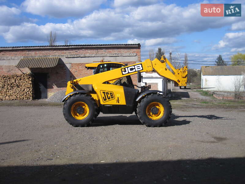 Телескопический погрузчик JCB 536-60 2008 в Виннице