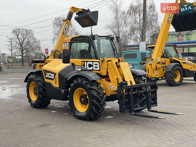 Телескопический погрузчик JCB 536-60 2013 в Луцке