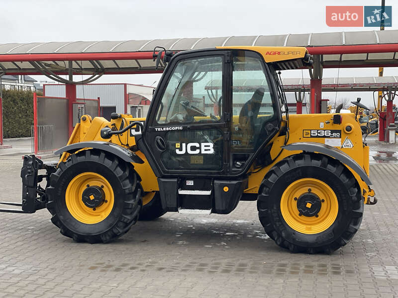 Телескопический погрузчик JCB 536-60 2013 в Луцке