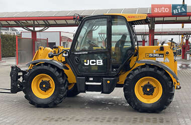 Телескопический погрузчик JCB 536-60 2013 в 