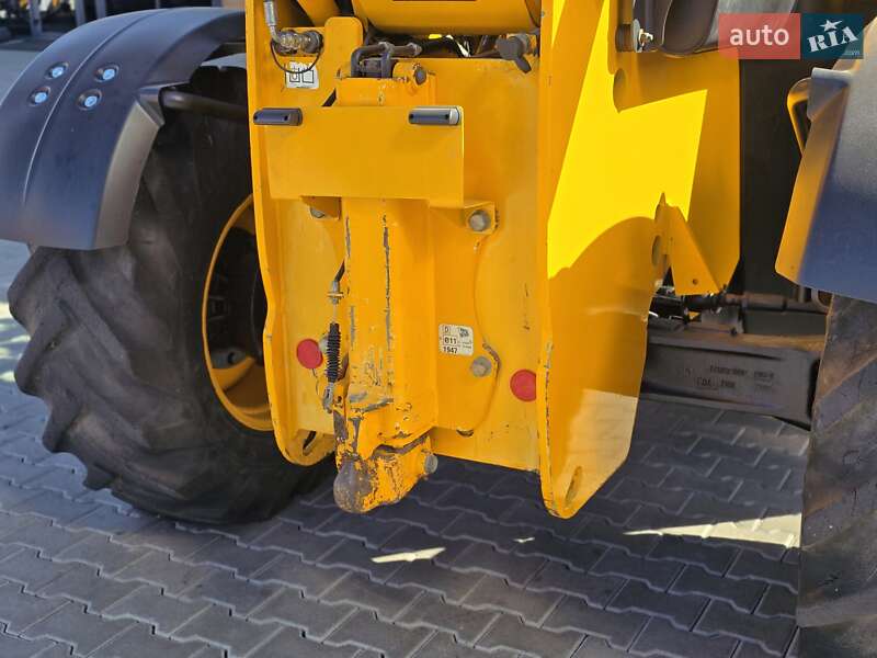Телескопический погрузчик JCB 536-60 2012 в Ровно