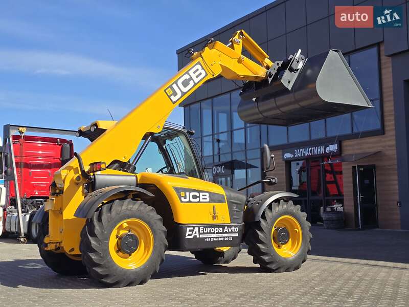 Телескопический погрузчик JCB 536-60 2012 в Ровно
