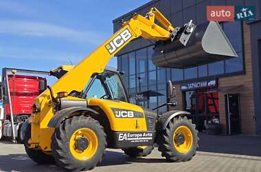 Телескопический погрузчик JCB 536-60 2012 в 