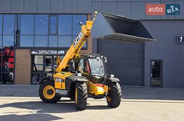Телескопический погрузчик JCB 536-60 2012 в Ровно