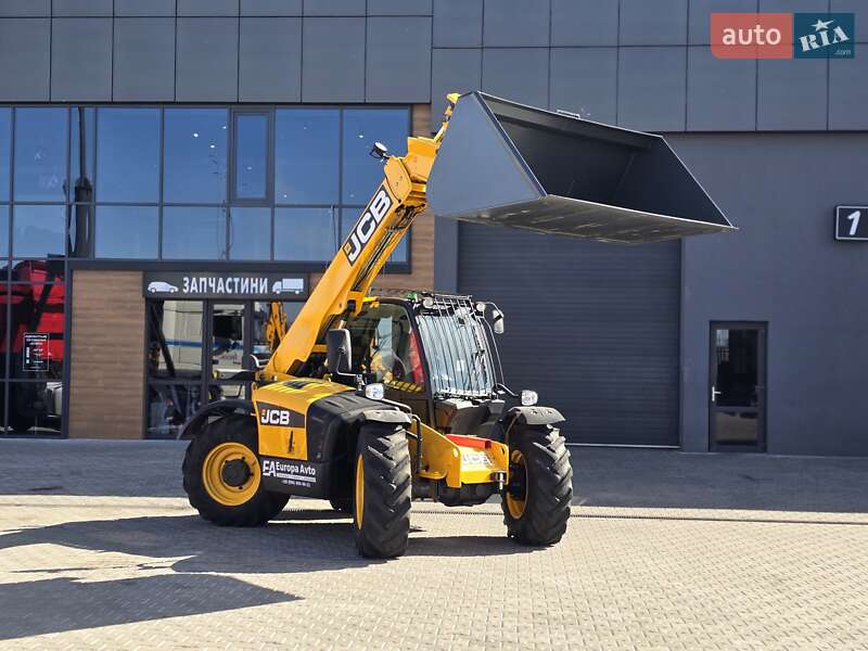 Телескопический погрузчик JCB 536-60 2012 в Ровно