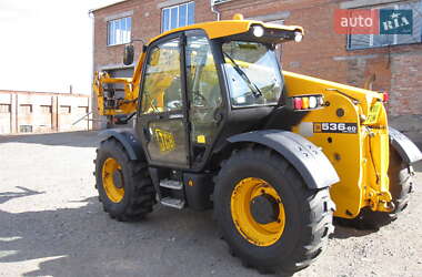 Телескопический погрузчик JCB 536-60 2008 в 