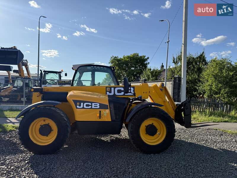 Телескопический погрузчик JCB 536-60 2012 в Луцке