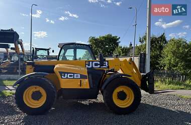 Телескопический погрузчик JCB 536-60 2012 в 