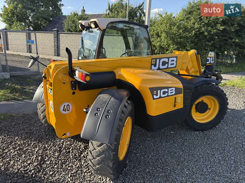 Телескопический погрузчик JCB 536-60 2012 в Луцке
