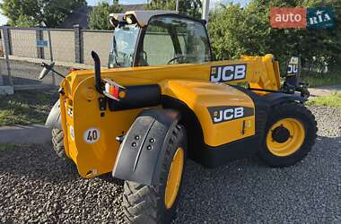 Телескопический погрузчик JCB 536-60 2012 в 