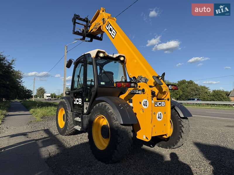 Телескопический погрузчик JCB 536-60 2012 в Луцке