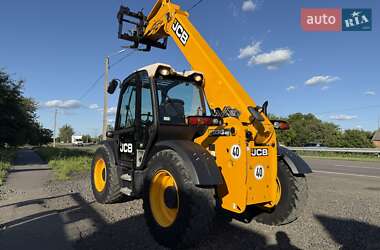 Телескопический погрузчик JCB 536-60 2012 в 