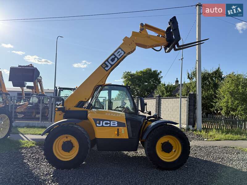 Телескопический погрузчик JCB 536-60 2012 в Луцке