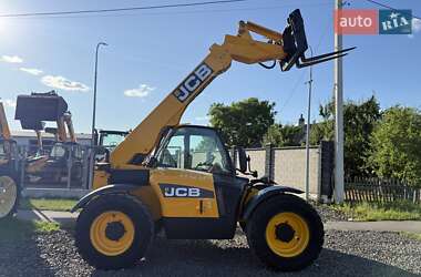 Телескопический погрузчик JCB 536-60 2012 в 