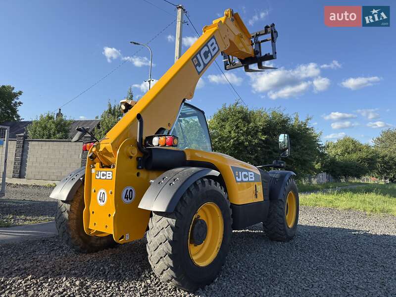 Телескопический погрузчик JCB 536-60 2012 в Луцке