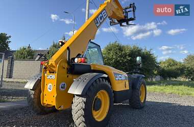 Телескопический погрузчик JCB 536-60 2012 в 