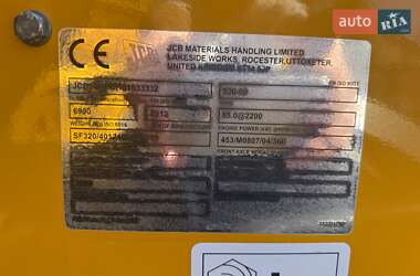 Телескопический погрузчик JCB 536-60 2012 в 