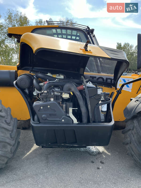 Телескопический погрузчик JCB 536-60 2012 в Черноморске