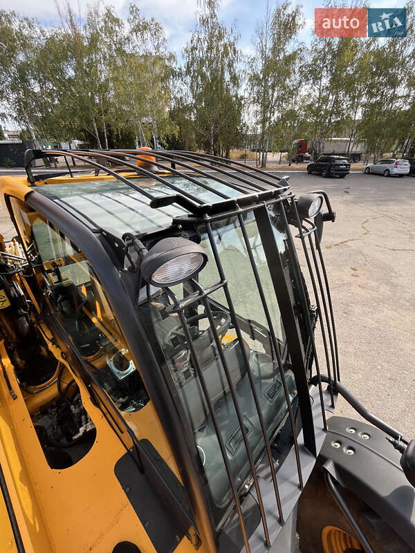 Телескопический погрузчик JCB 536-60 2012 в Черноморске