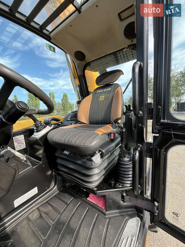 Телескопический погрузчик JCB 536-60 2012 в Черноморске