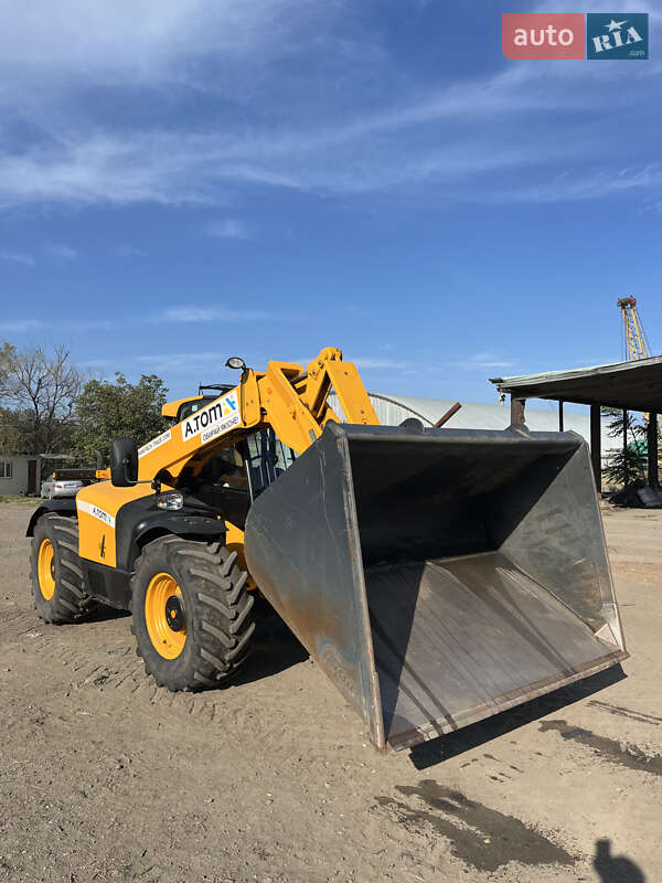 Телескопический погрузчик JCB 536-60 2012 в Черноморске