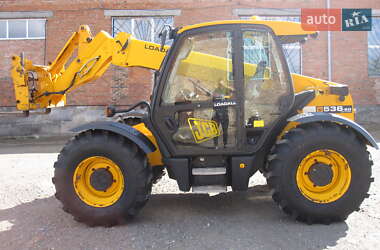 Телескопічні навантажувачі JCB 536-60 2008 в 