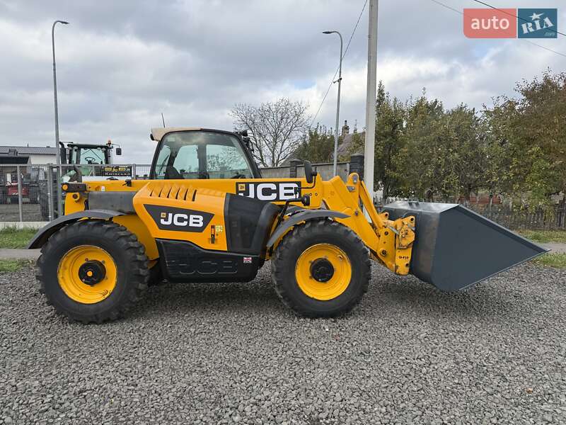 Телескопический погрузчик JCB 536-60 2013 в Луцке фото 2 Телескопический погрузчик JCB 536-60 2013 в Луцке