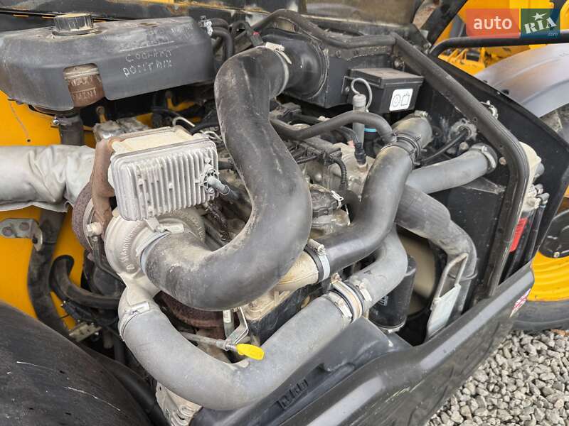 Телескопический погрузчик JCB 536-60 2013 в Луцке фото 8 Телескопический погрузчик JCB 536-60 2013 в Луцке