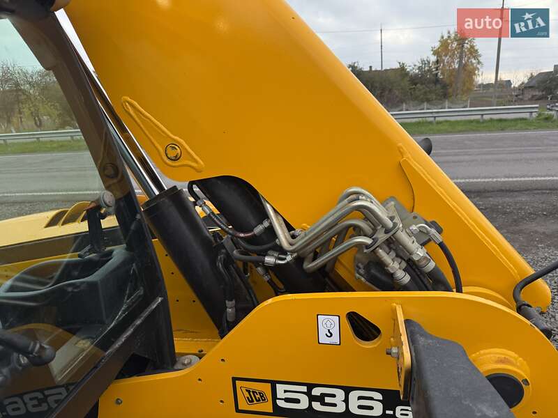 Телескопический погрузчик JCB 536-60 2013 в Луцке фото 11 Телескопический погрузчик JCB 536-60 2013 в Луцке