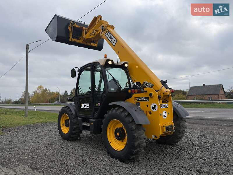 Телескопический погрузчик JCB 536-60 2013 в Луцке фото 12 Телескопический погрузчик JCB 536-60 2013 в Луцке