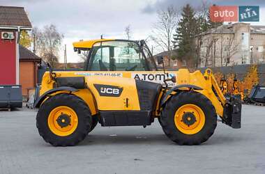 Підйомник телескопічний JCB 536-60 2006 в Житомирі