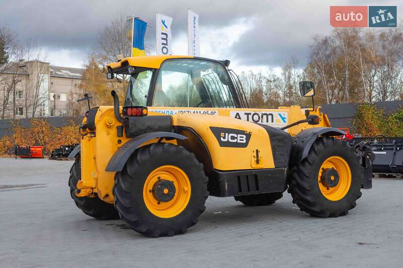 Подъемник телескопический JCB 536-60 2006 в Житомире
